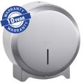 MERIDA STELLA MINI toilet paper dispenser, max. roll diameter 19 cm, brushed stainless steel